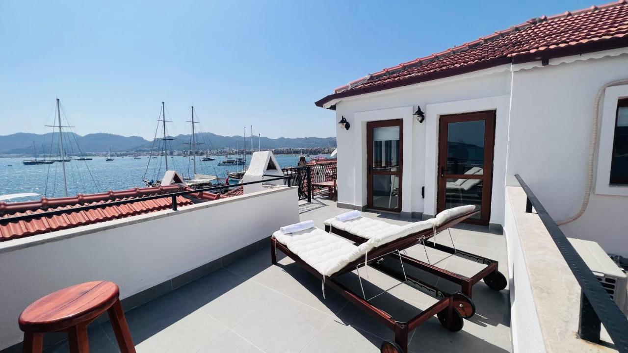 Vista House Marmaris Apartment Bagian luar foto